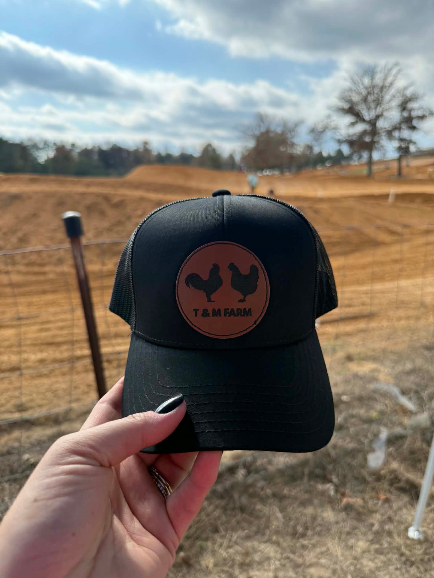 Custom Patch Hat