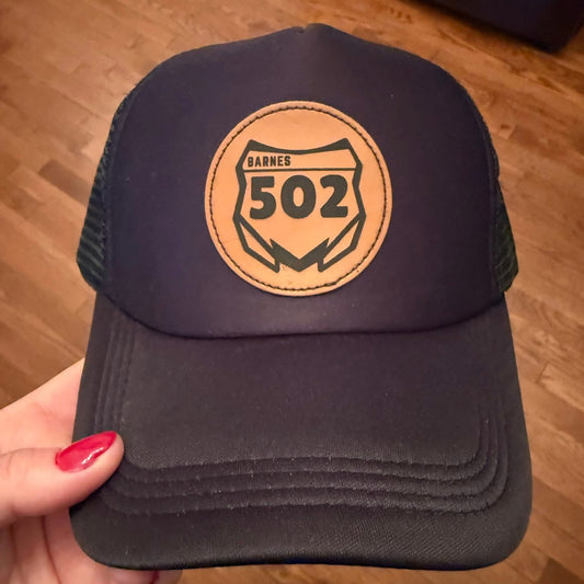 Moto Number Plate Hat