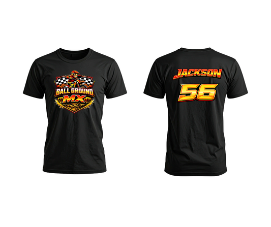 Ball Ground MX shirts- WITH BACK GRAPHICS