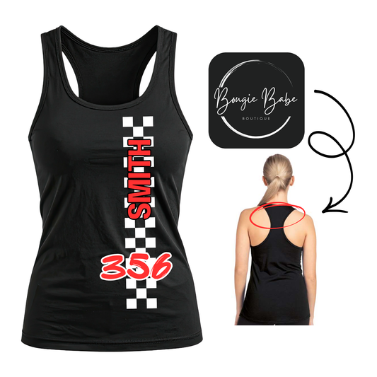 Custom Moto Tank (Ladies)